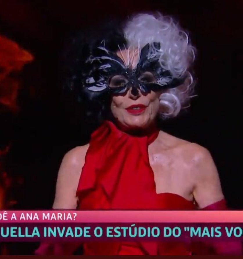 Ana Maria Braga Surpreende E Surge De Cruella No Mais Voc