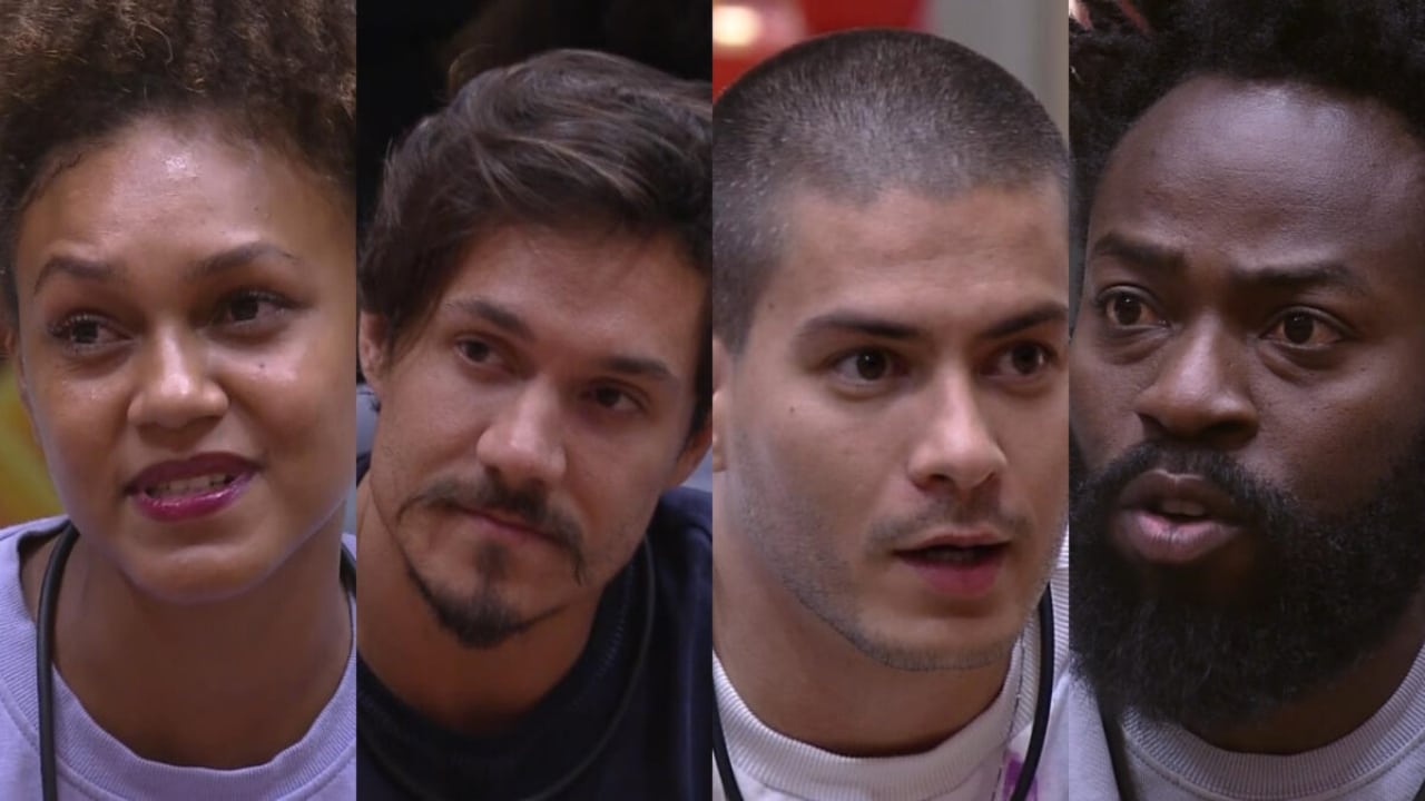 BBB22 Paredão quádruplo A trajetória de cada brother Coluna Cíntia