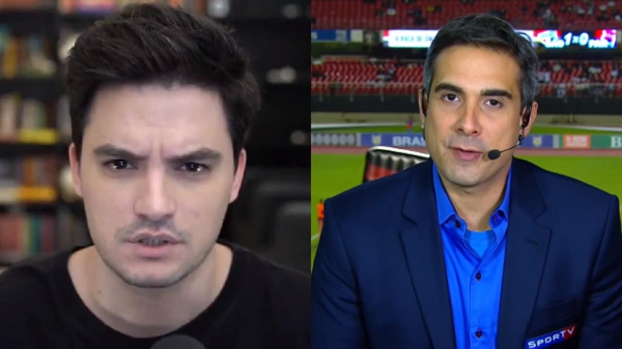 Felipe Neto Se Revolta E Manda Narrador Da Globo Calar A Boca Famosos