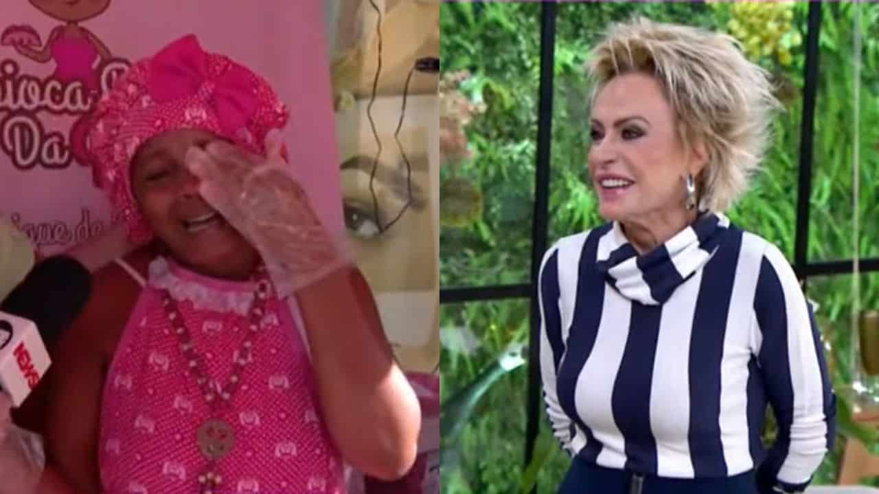 Cozinheira Cai No Choro Ao Conhecer Ana Maria Braga No Mais Voc