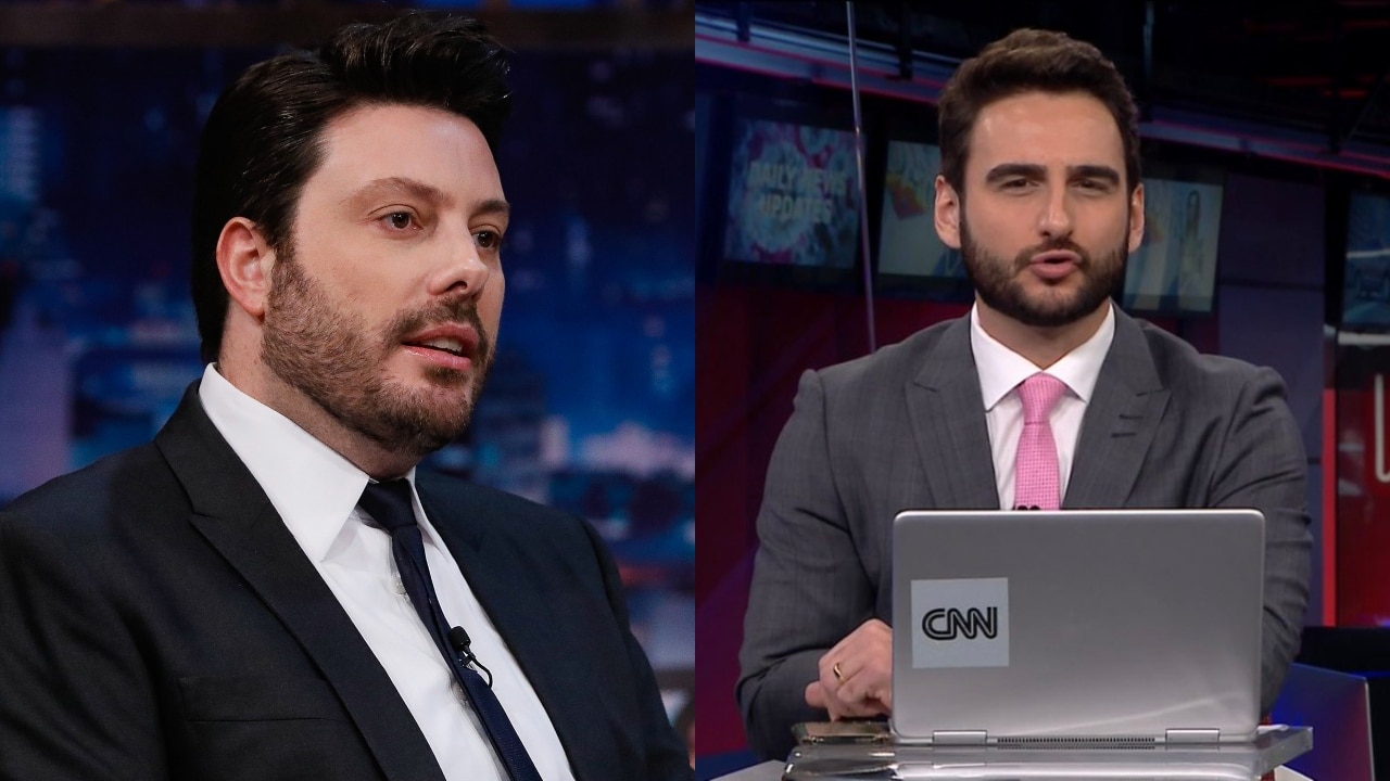 Danilo Gentili Se Revolta Apresentador Da Cnn Discursinho De Merd