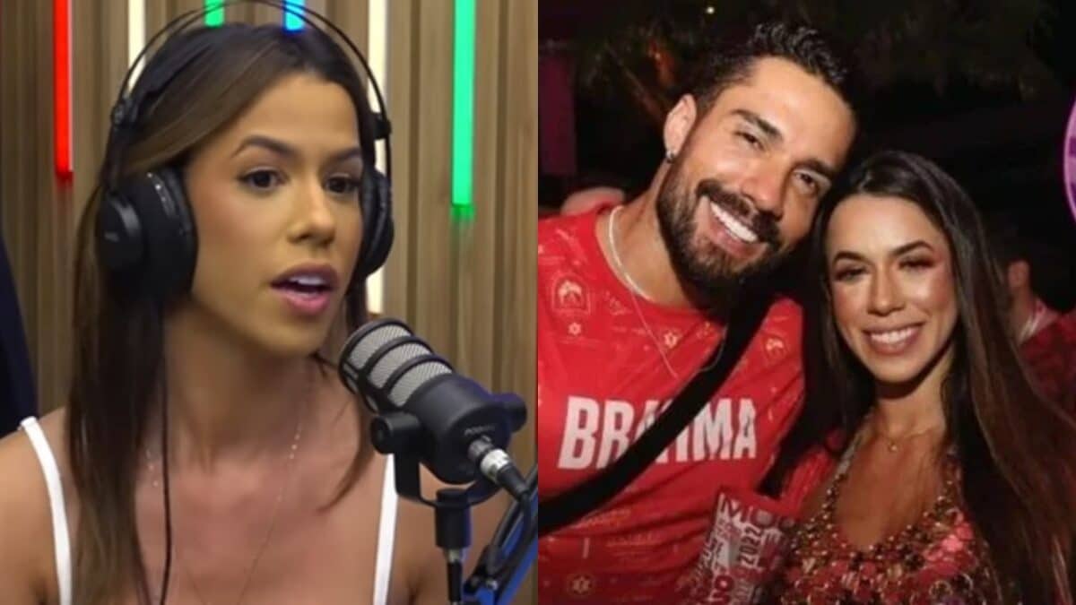 Ex BBB Larissa Tomásia quebra o silêncio e fala sobre romance Bil