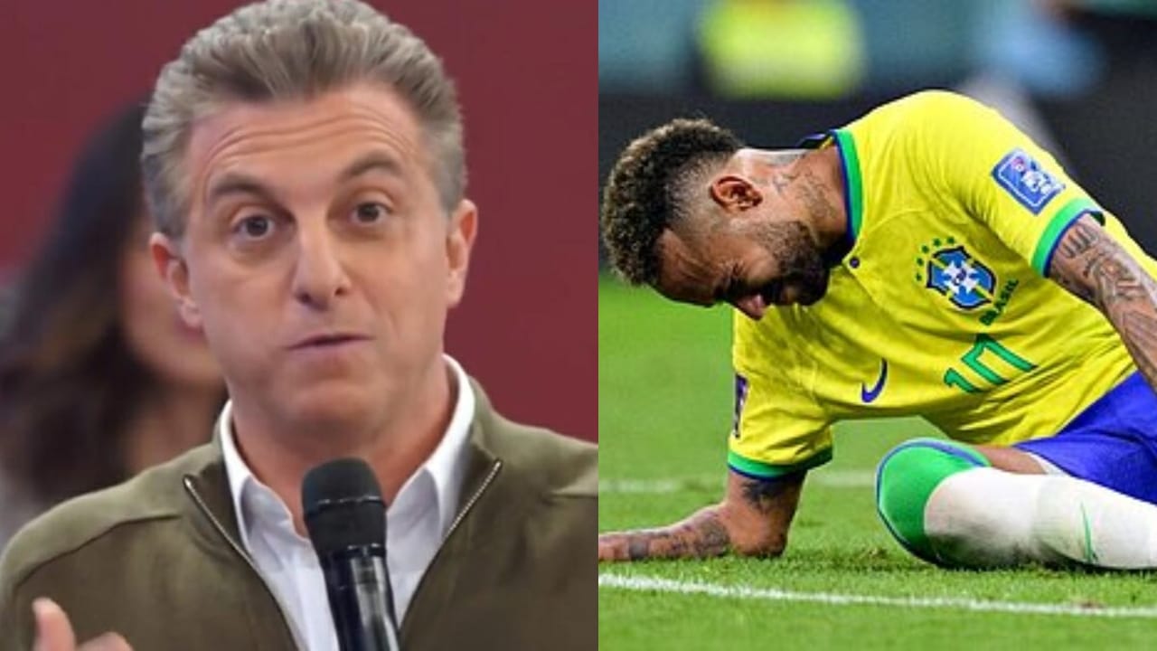 No Domingão Luciano Huck sai em defesa de Neymar e detona críticos