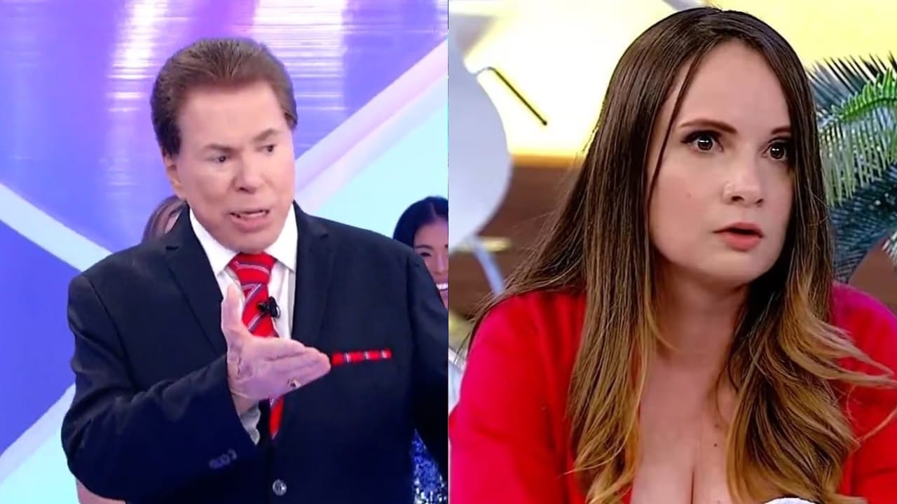 Silvio Santos se irrita piada e dá bronca em humorista do SBT