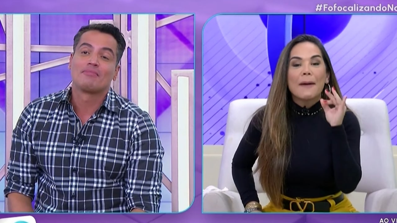 Leo Dias E Isabele Benito Batem Boca Ao Vivo E Chris Flores Interrompe