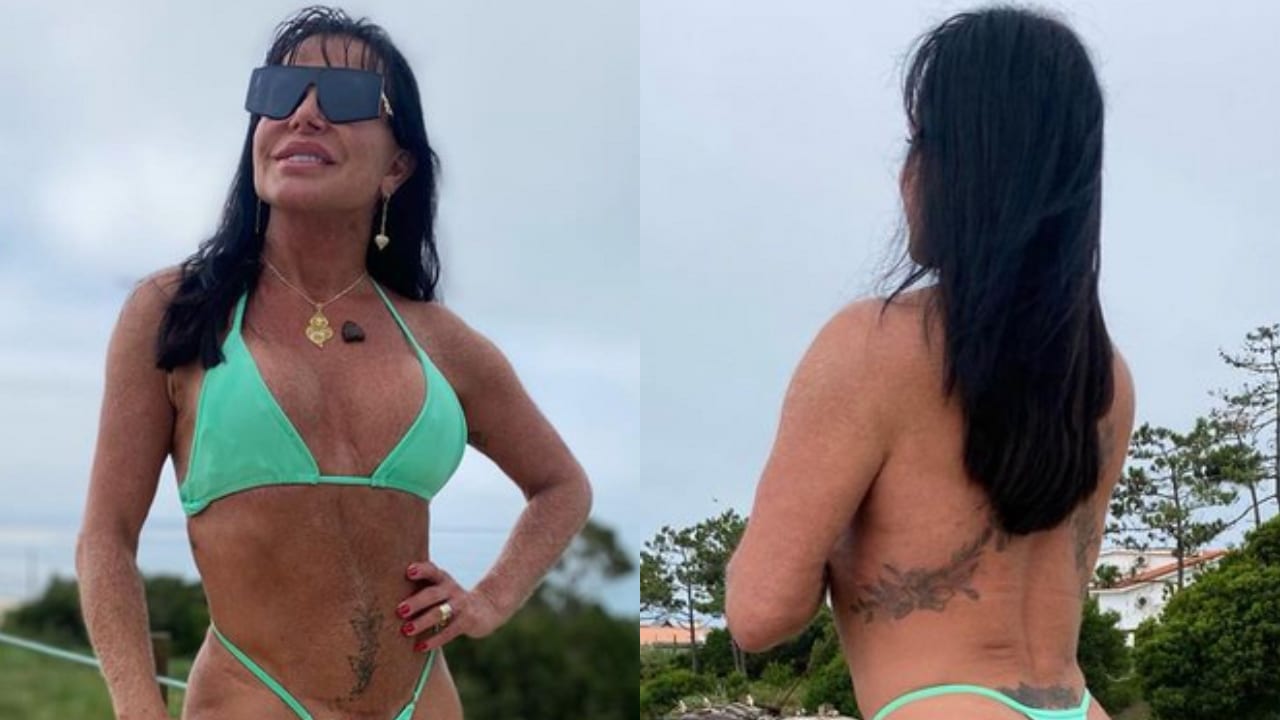 Gretchen Rebate Cr Ticas Ap S Publicar Foto Do Bumbum Famosos Em Off