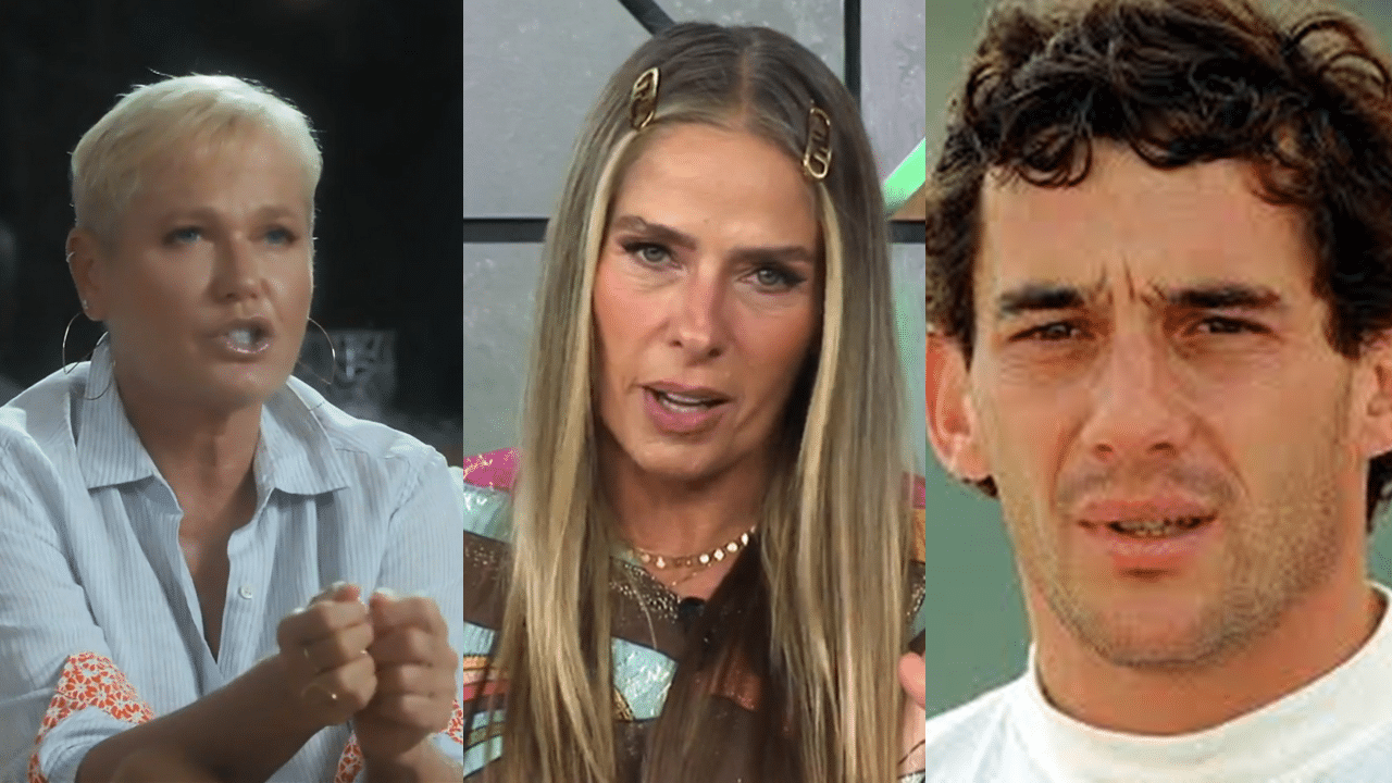 Xuxa cita Adriane Galisteu ao falar sobre relação conturbada Ayrton