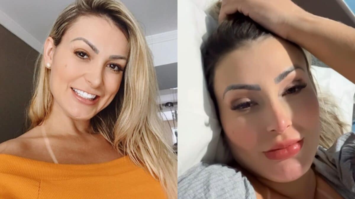 Andressa Urach revela experiência inédita cliente e se diz