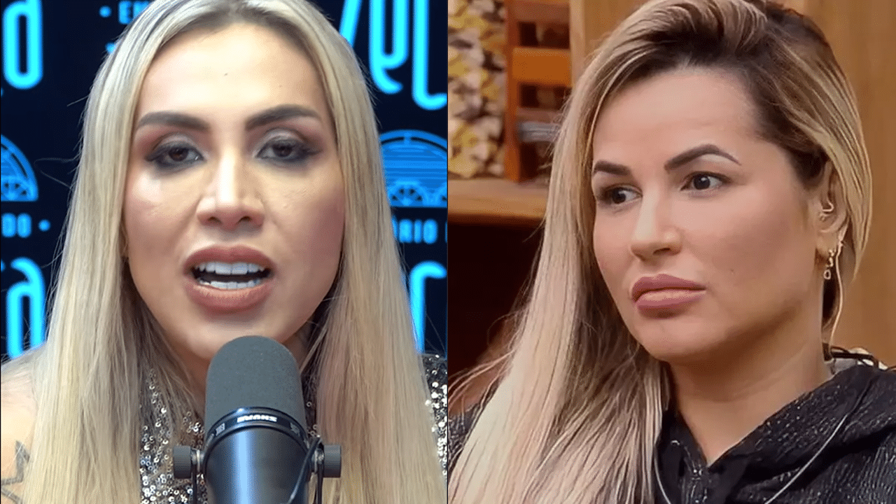 Juju Ferrari Provoca E Chama Deolane Bezerra Para Briga Famosos Em Off