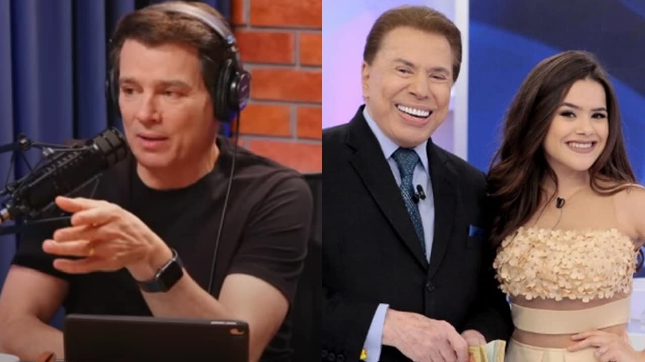 Ce Lso Portiolli Revela Segredo Envolvendo Silvio Santos E Maisa