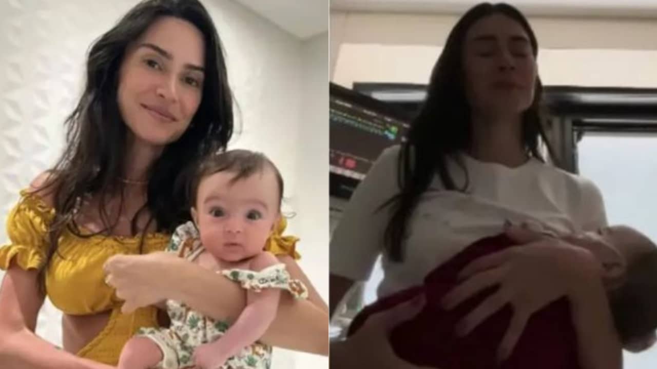 Thaila Ayala Faz Desabafo Ap S Filha De Meses Ser Internada Na Uti