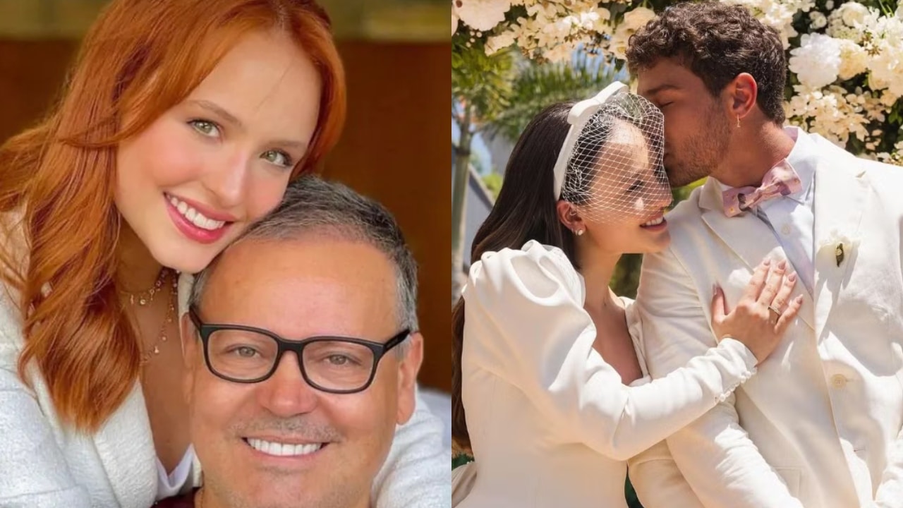 Pai de Larissa Manoela desabafa após ser esnobado em casamento