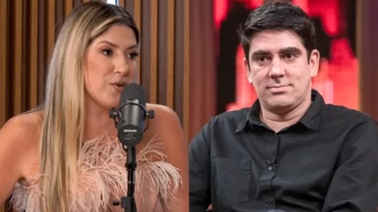 Dani Calabresa não perdoa e tece críticas a Marcelo Adnet após nova