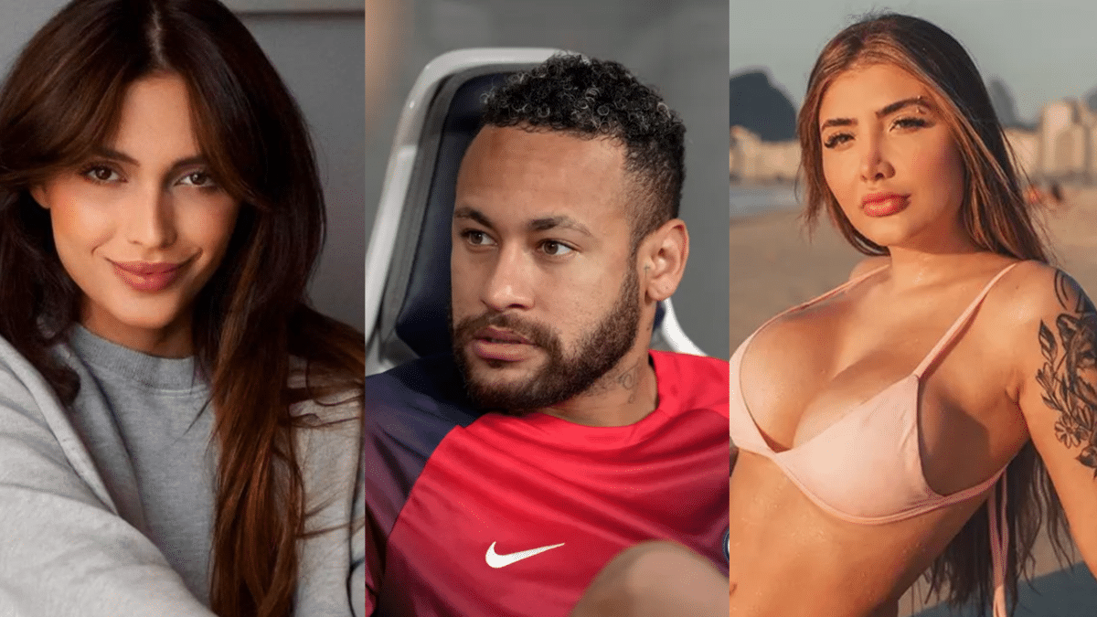 Ex Amante De Neymar Se Une A Modelo Que Exp S Jogador Entenda