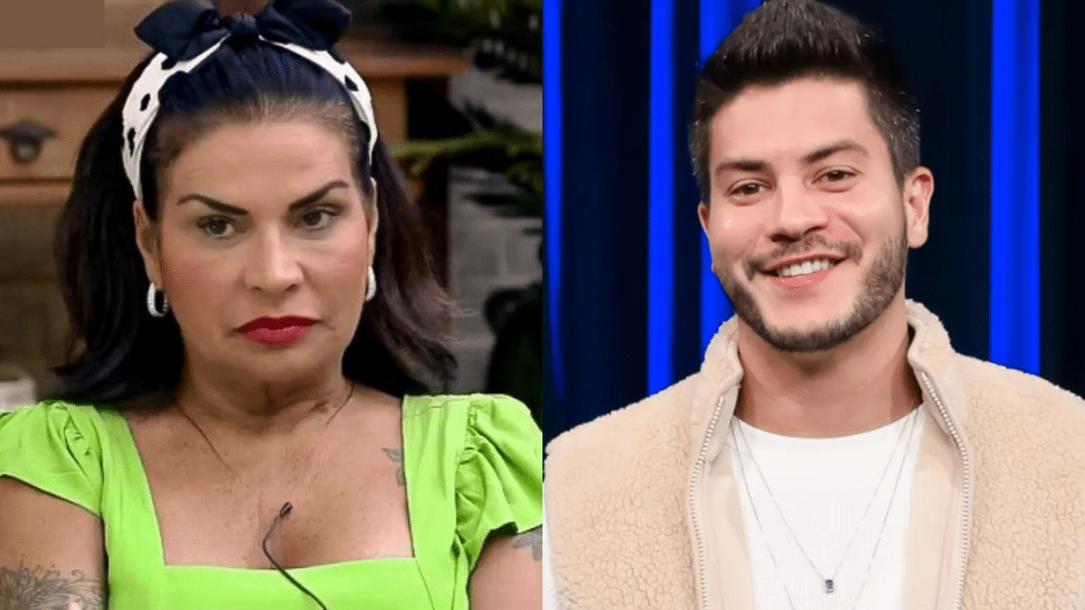 Solange Gomes chama filha de Arthur Aguiar e Maíra Cardi de arrogante