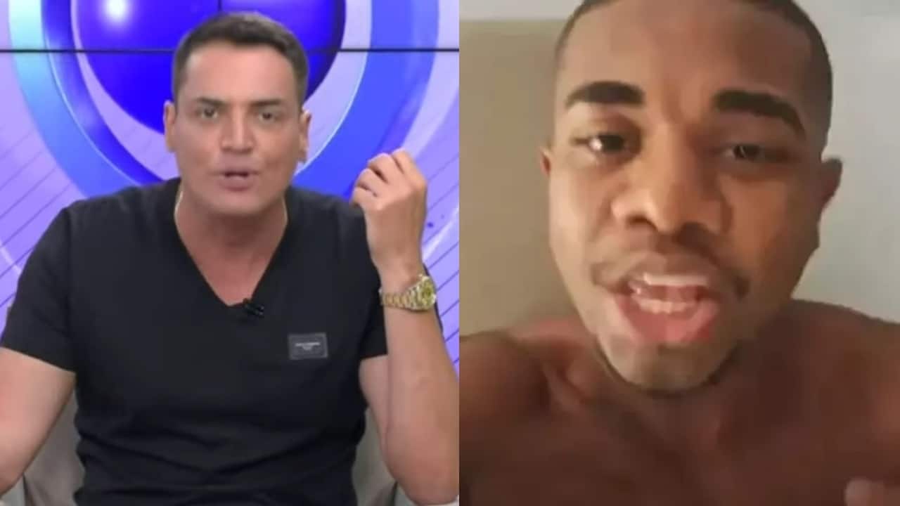 Criticado Por Leo Dias Davi Brito Se Enfurece E Parte Para O Ataque