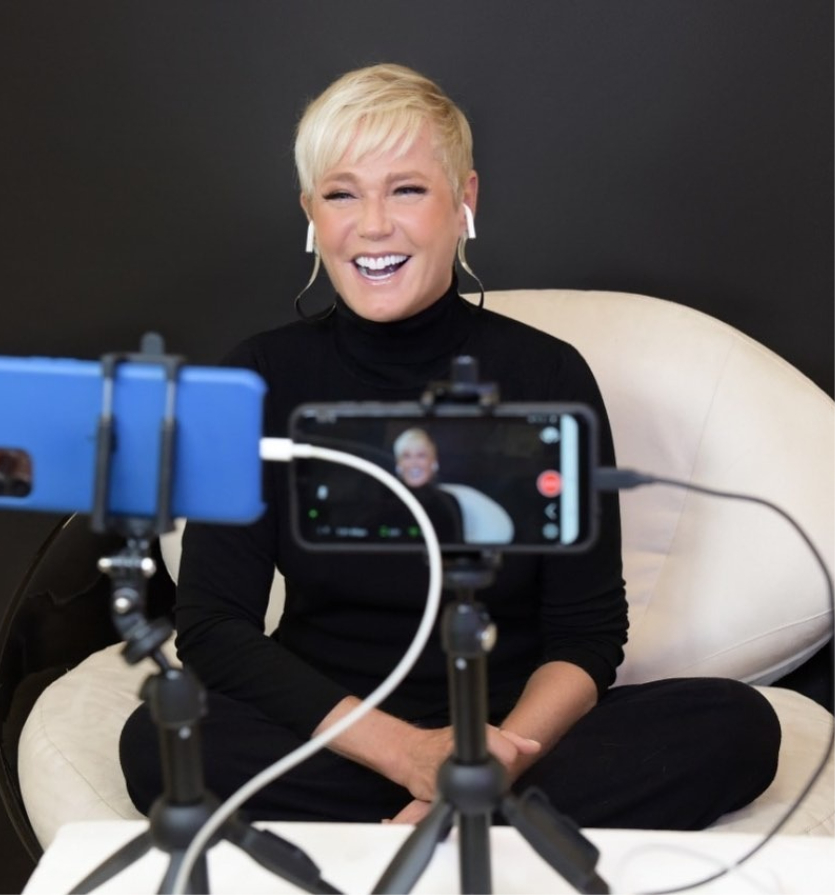 Xuxa Meneghel (Foto: Reprodução/Instagram)