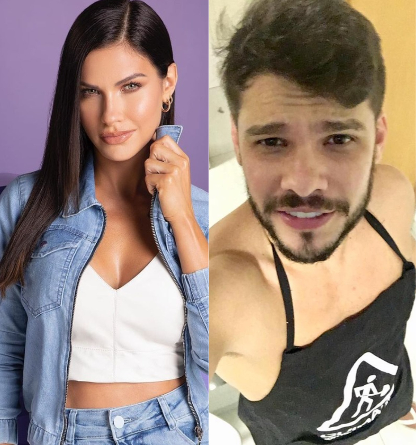 Alexandre Suita e Andressa Suita (Foto: Montagem/EM OFF)