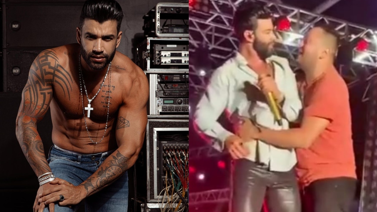 Gusttavo Lima (Foto: Reprodução/Instagram - Montagem/EM OFF)