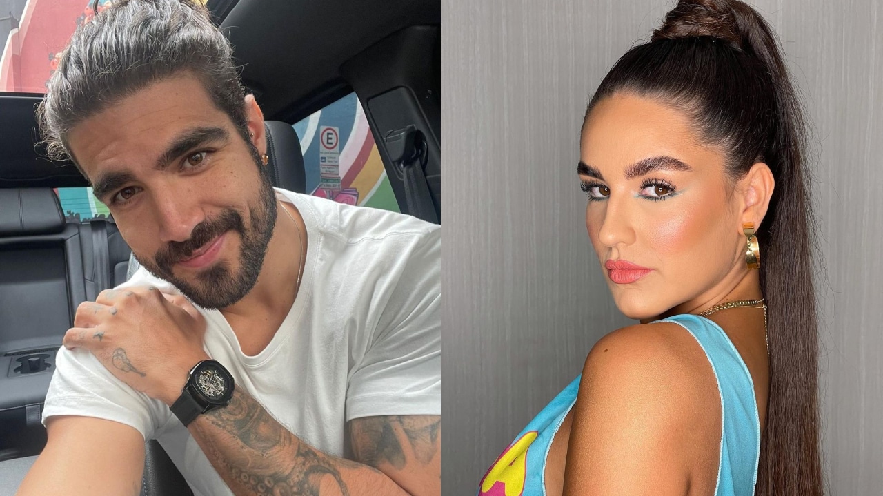 Caio Castro e Kéfera (Foto: Reprodução/Instagram - Montagem/EM OFF)