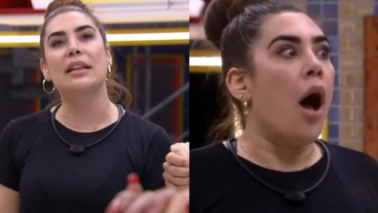 Naiara Azevedo no 'BBB22' (Foto: Reprodução/Globoplay - Montagem/EM OFF)