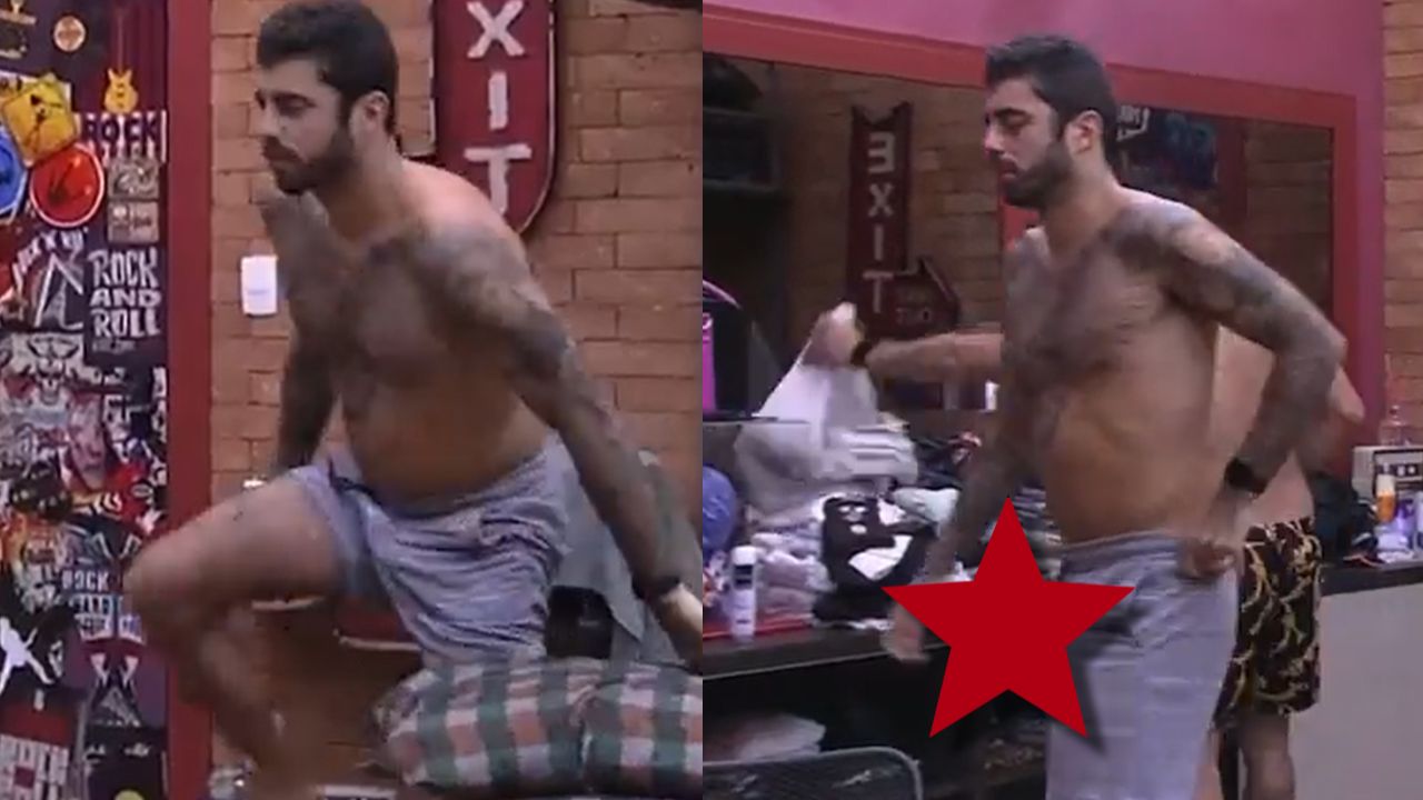 Bbb Pedro Scooby Surpreende O P Blico Com O Tamanho De Seu Brinquedinho Bbb Em Off