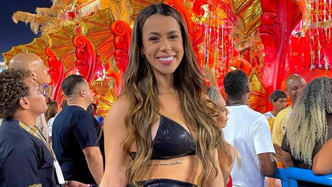 Larissa Tomásia do 'BBB2' no Camarote MAR (Foto: Reprodução/Instagram)