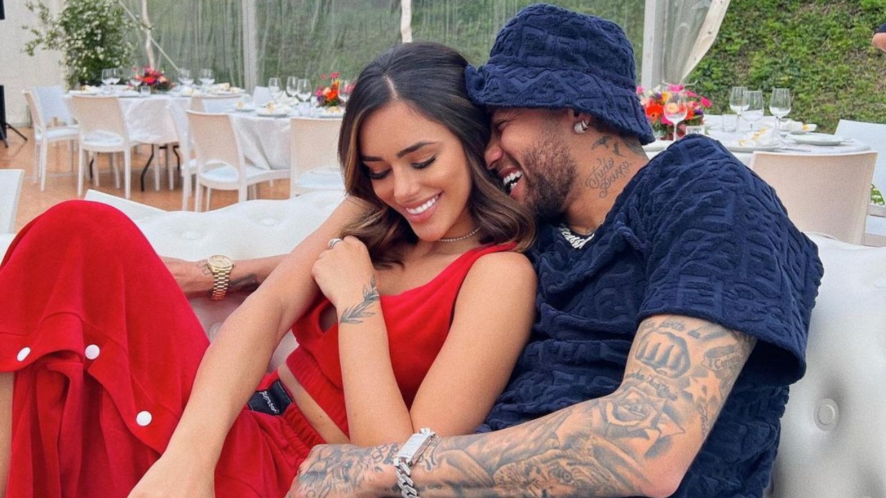 Bruna Biancardi e Neymar (Reprodução)