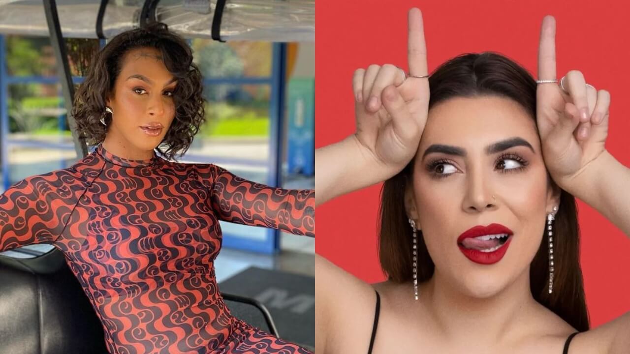 Linn da Quebrada e Naiara Azevedo (Foto: Reprodução/Internet - Montagem/EM OFF)