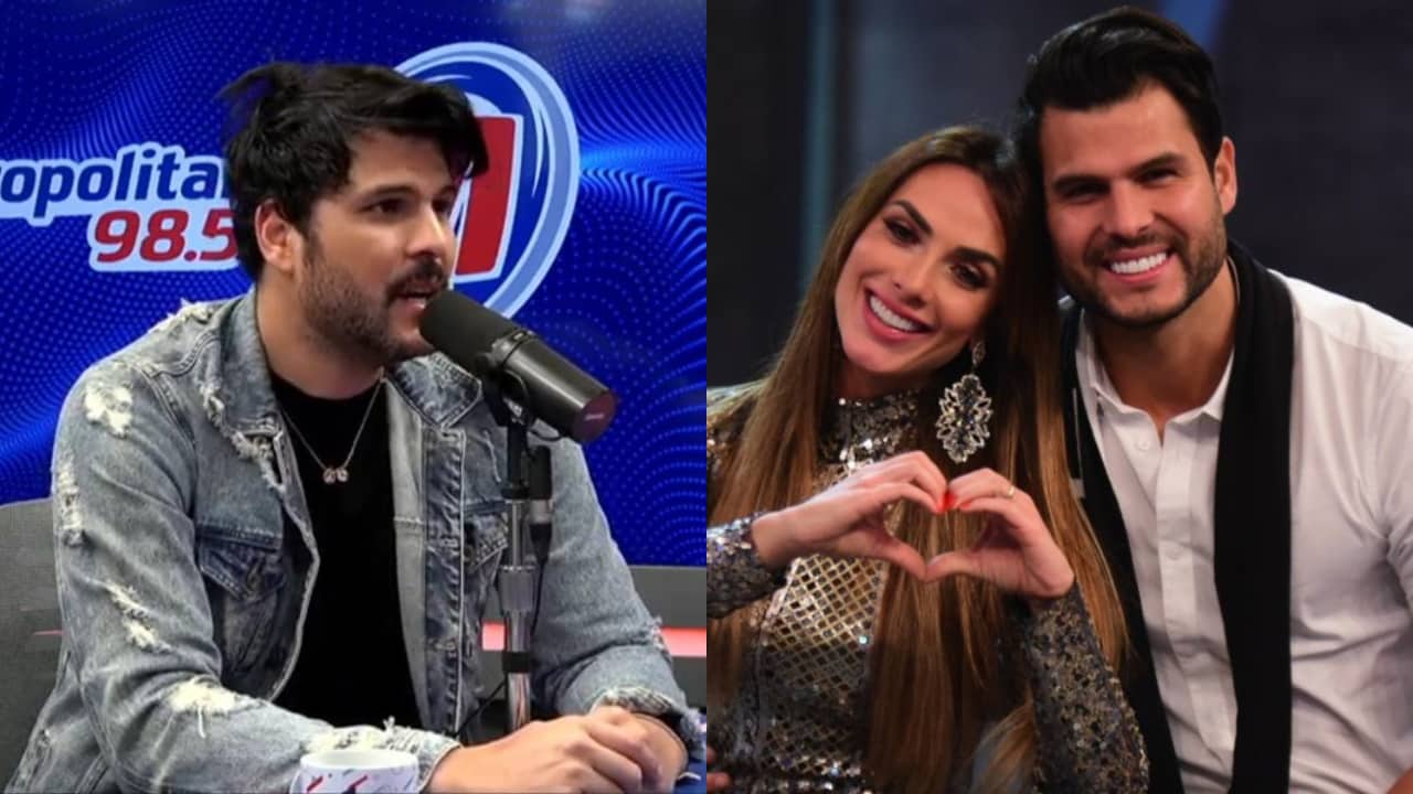 Marcelo Bimbi e Nicole Bahls (Foto: Reprodução/Divulgação - Montagem/EM OFF)