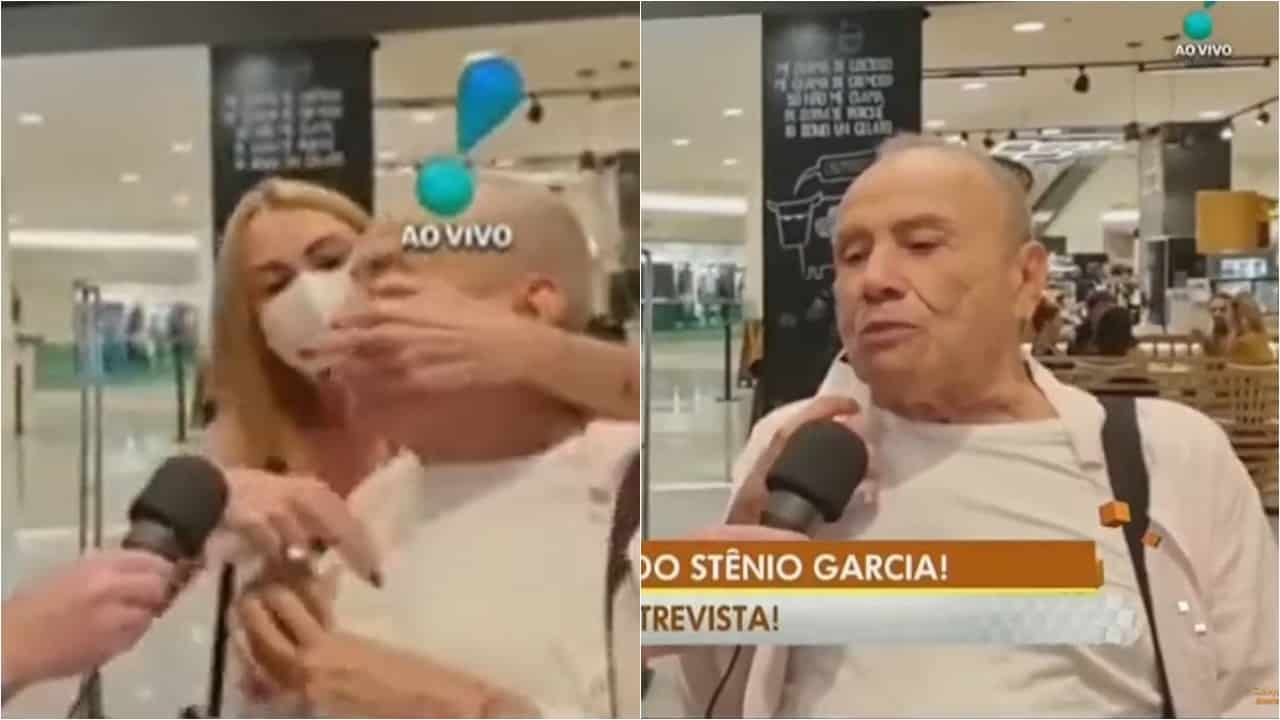 Esposa de Stênio Garcia