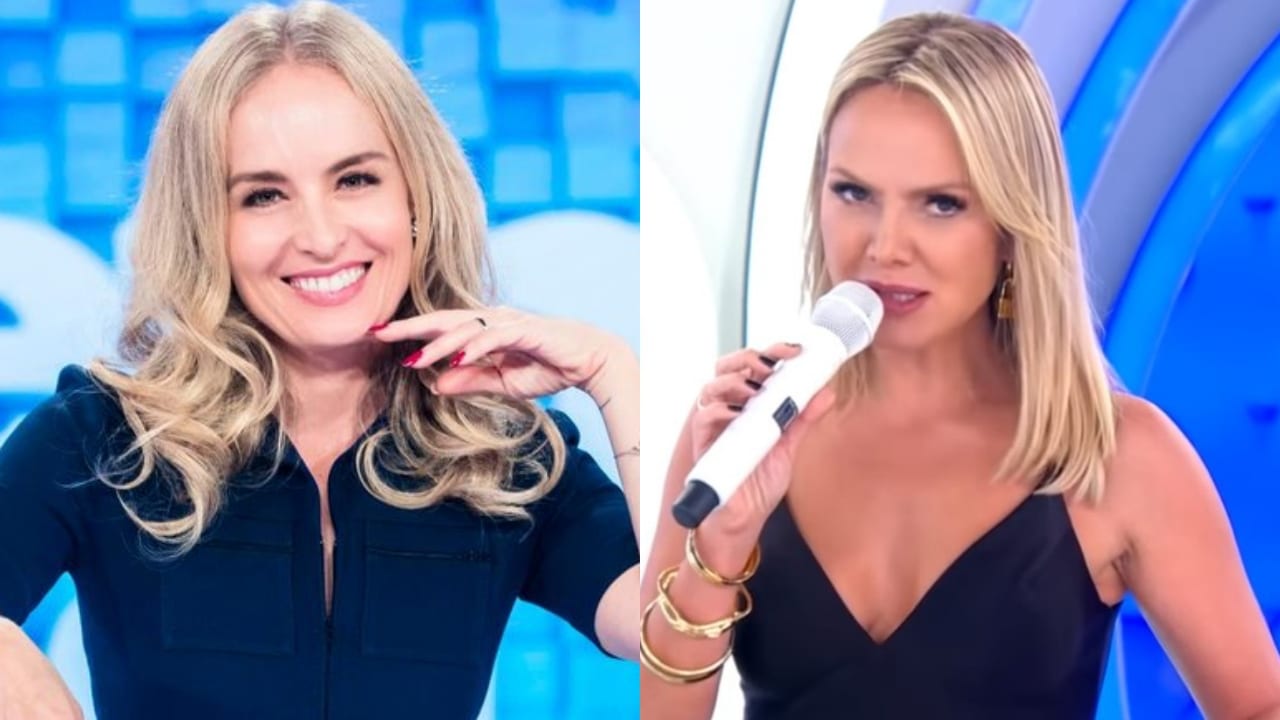 Com saída de Eliana, Angélica estaria na mira do SBT (Reprodução)