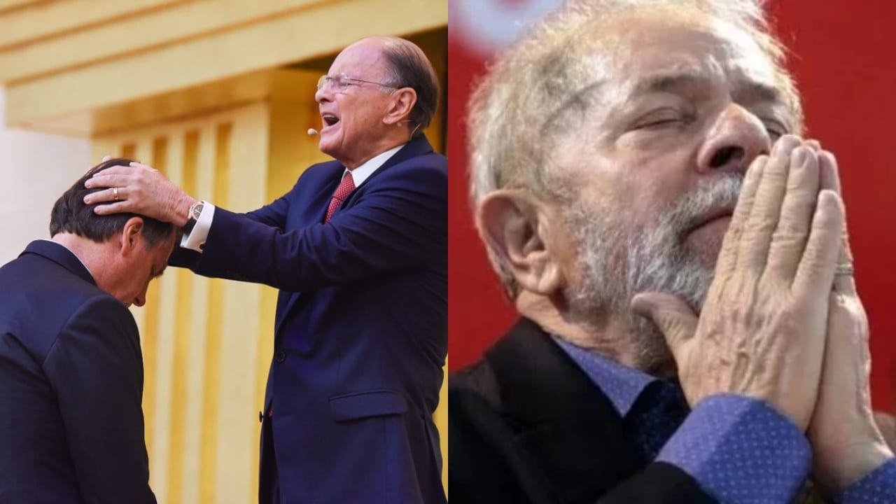 Jair Bolsonaro, Edir Macedo e Lula (Foto: Reprodução/Internet - Montagem/EM OFF)