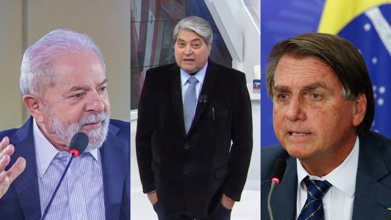 Datena Corre Atrás De Lula E Bolsonaro, Mas é Ignorado Pelos Dois ...