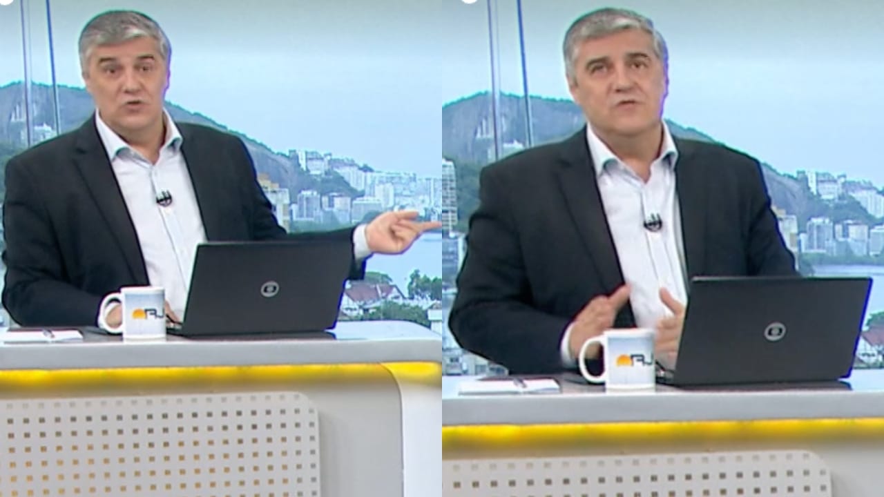 Jornalista Da Globo Debocha De Fake News Sobre Lula E Ironiza Mundo Paralelo Televisão Em Off 2150