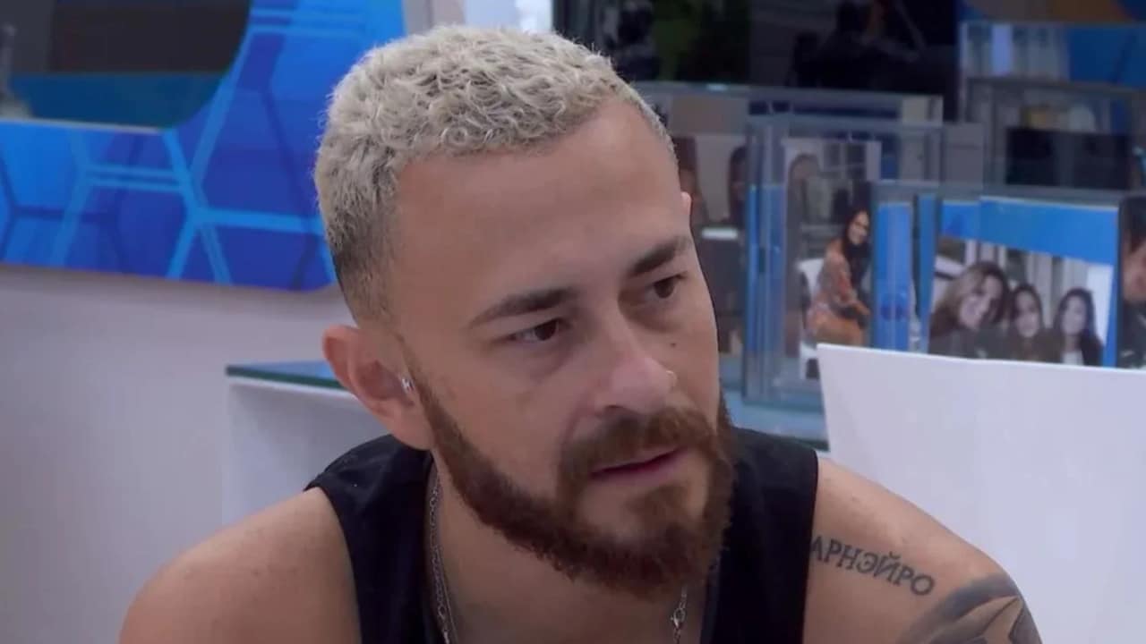 Fred Desimpedidos no 'BBB23' (Foto: Reprodução/TV Globo)