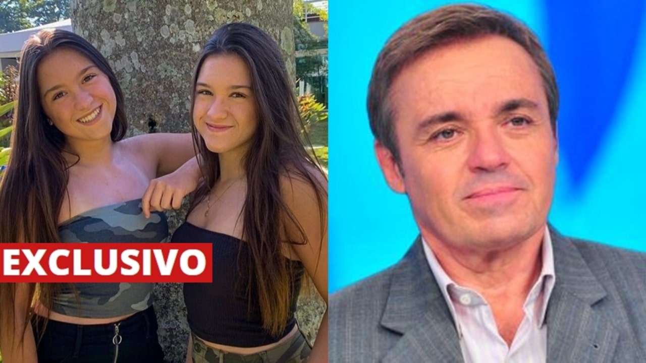 Filhas de Gugu Liberato (Foto: Reprodução/Instagram - Montagem/EM OFF)