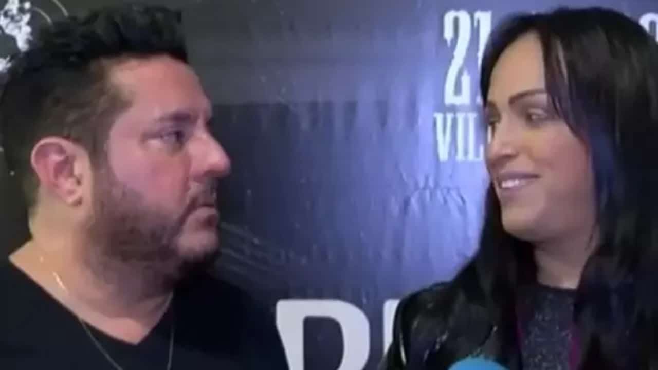 Bruno Félix e Lisa Gomes (Reprodução)