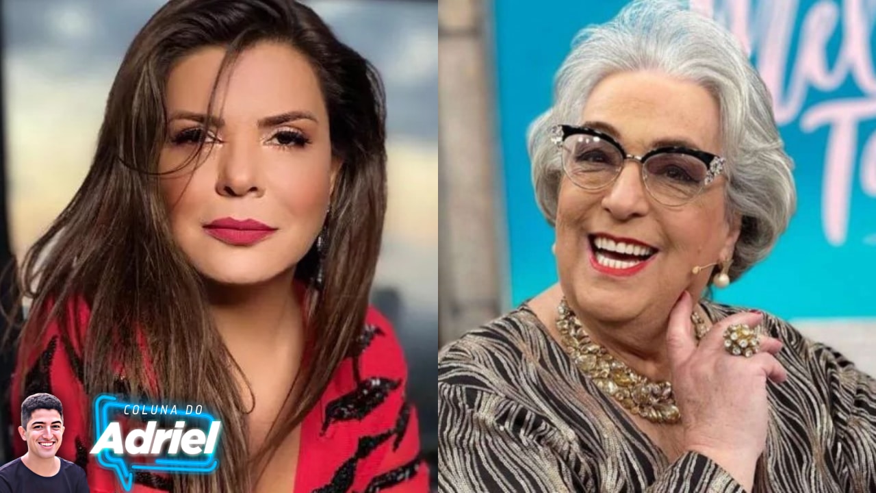 Mara Maravilha e Mamma Bruschetta (Foto: Reprodução/Instagram - Montagem/EM OFF)