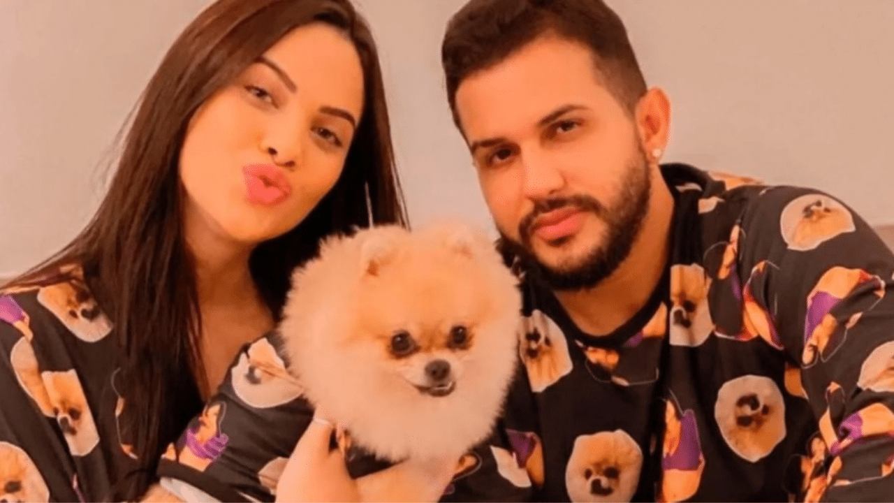 Emily Garcia e Babal Guimarães