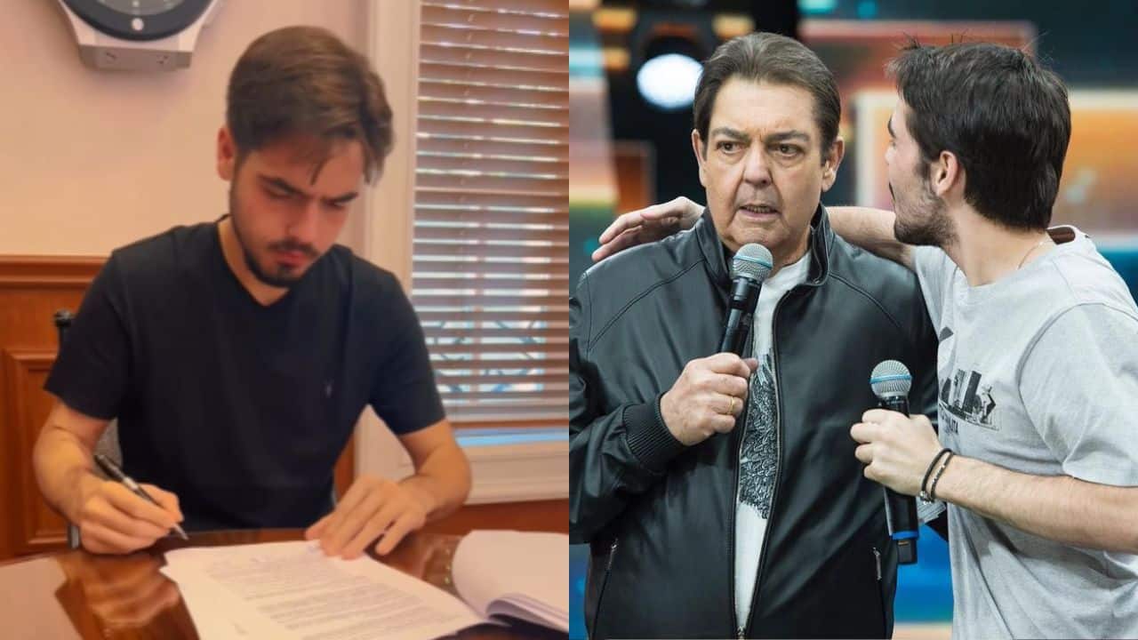 João Guilherme Silva e Faustão