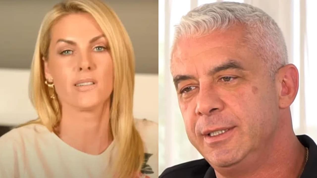 Imagem de Ana Hickmann e marido Alexandre Correa