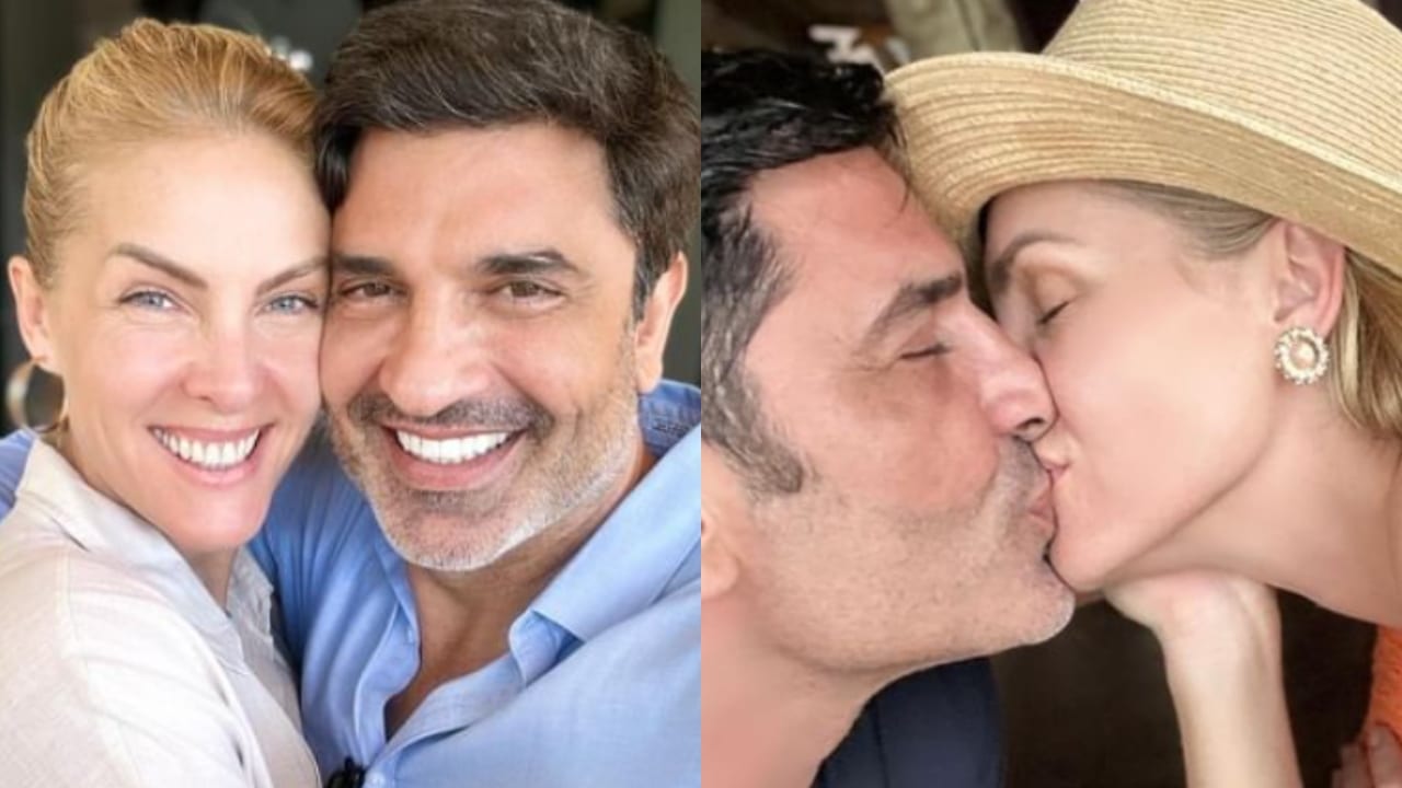 Ana Hickmann Escancara Romance E Dá Beijão Na Boca De Edu Guedes