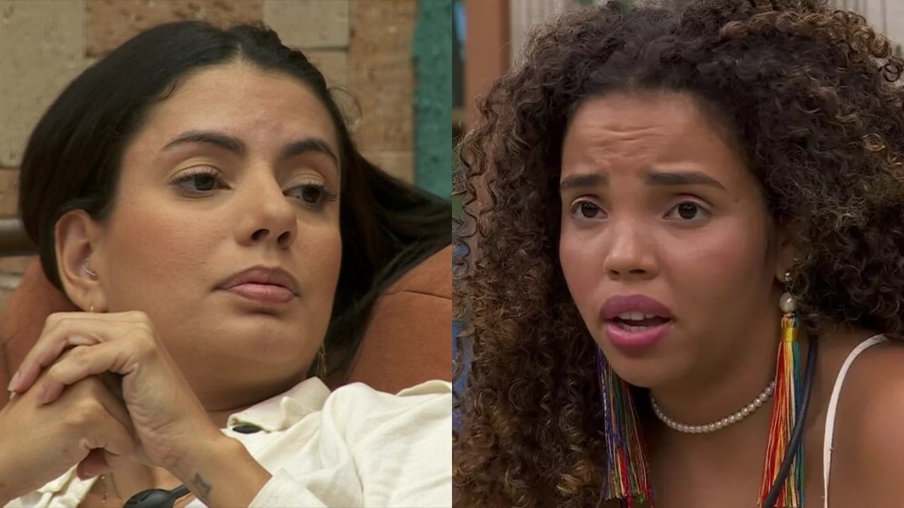 Imagem de Fernanda e Pitel no BBB24