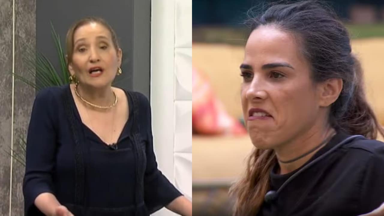 Imagem de Sonia Abrão e Wanessa Camargo