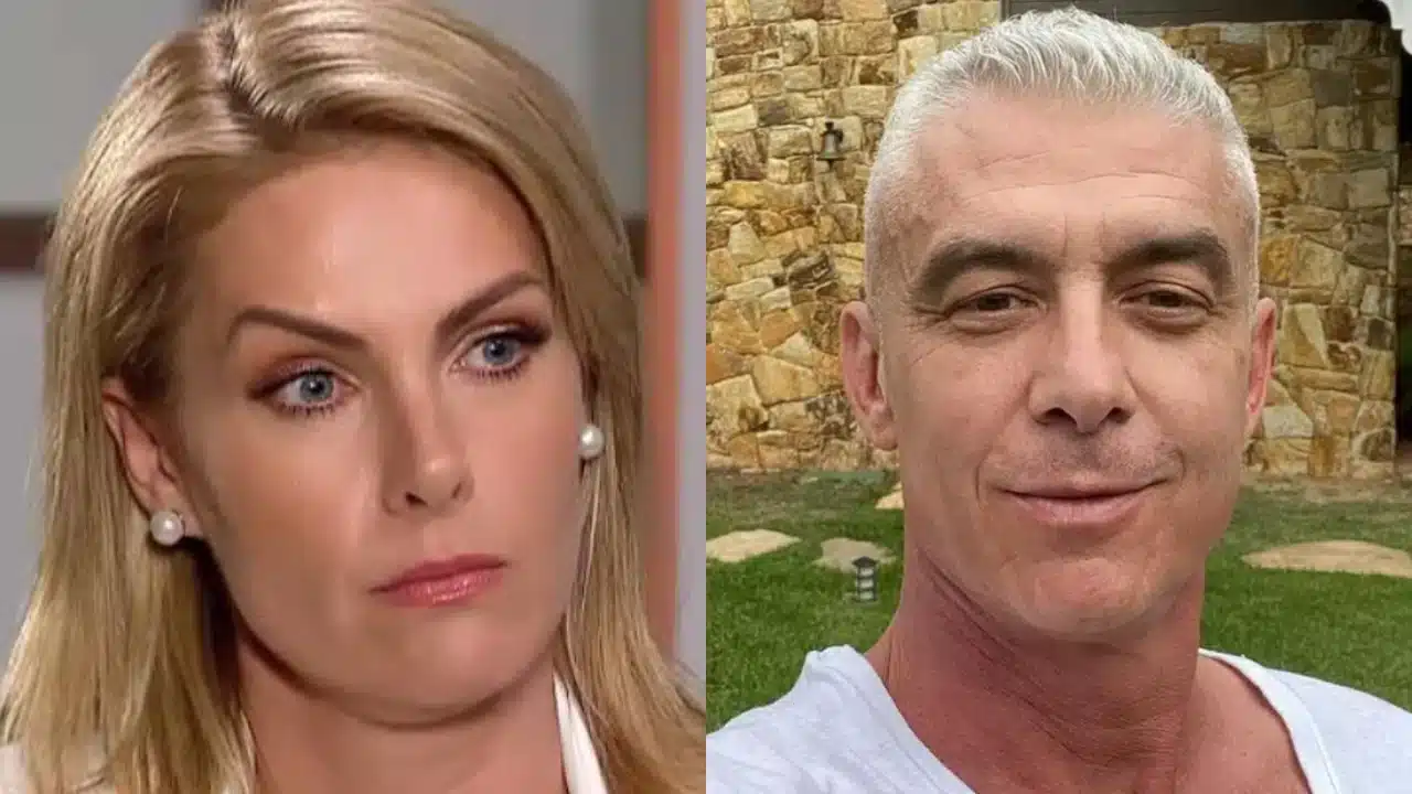 Ana Hickmann e Alexandre Correa