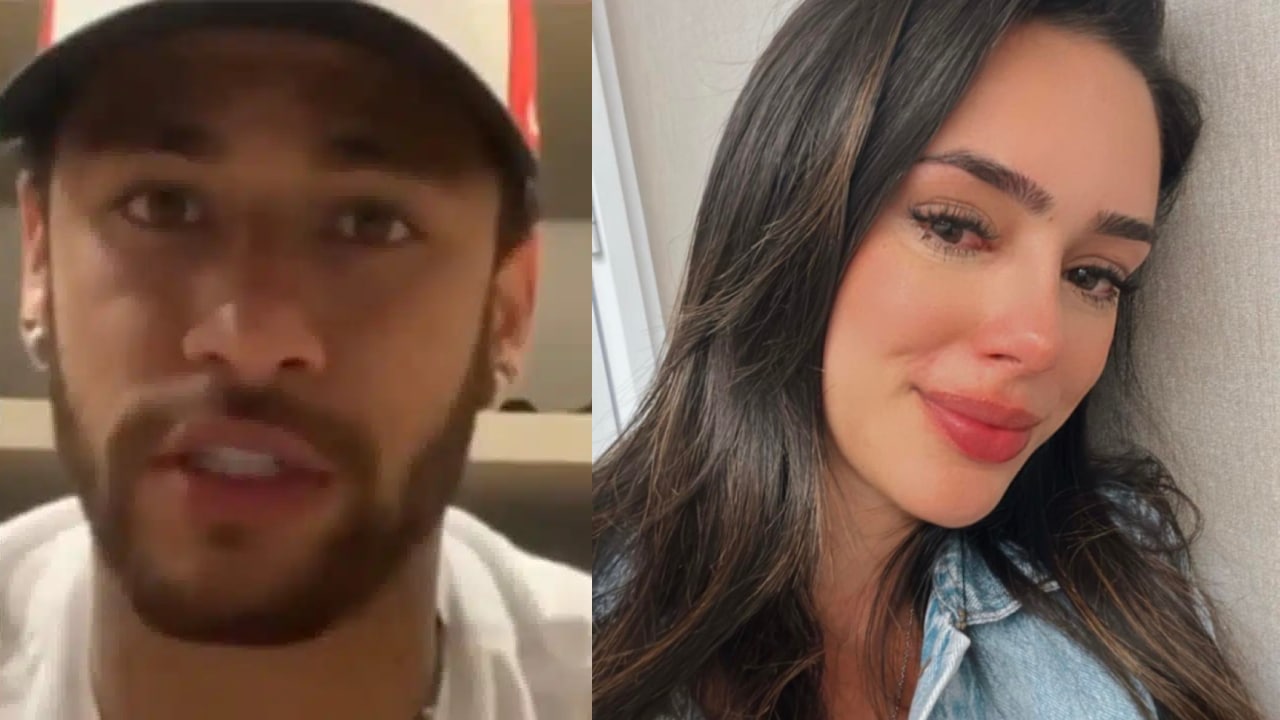 Neymar age em favor de Bruna Biancardi após conhecer terceira filha |  Famosos | EM OFF