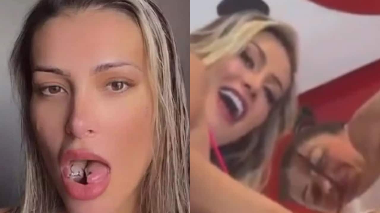 Vaza vídeo adulto de Andressa Urach e MC Pipokinha | Famosos | EM OFF