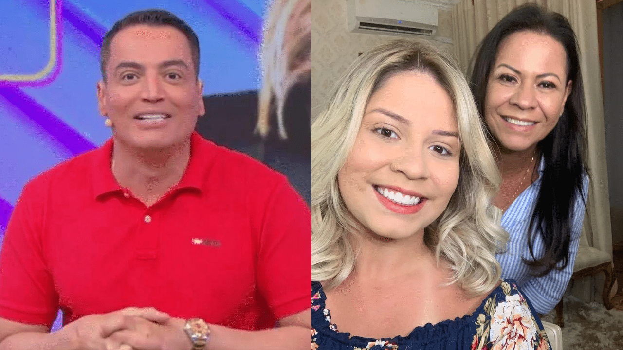 Leo Dias, Dona Ruth e Marília Mendonça