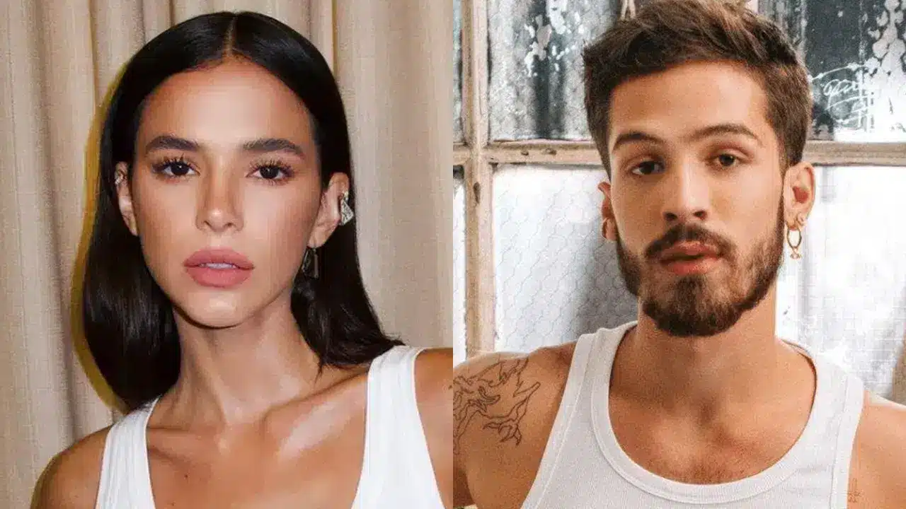 Bruna Marquezine e João Guilherme